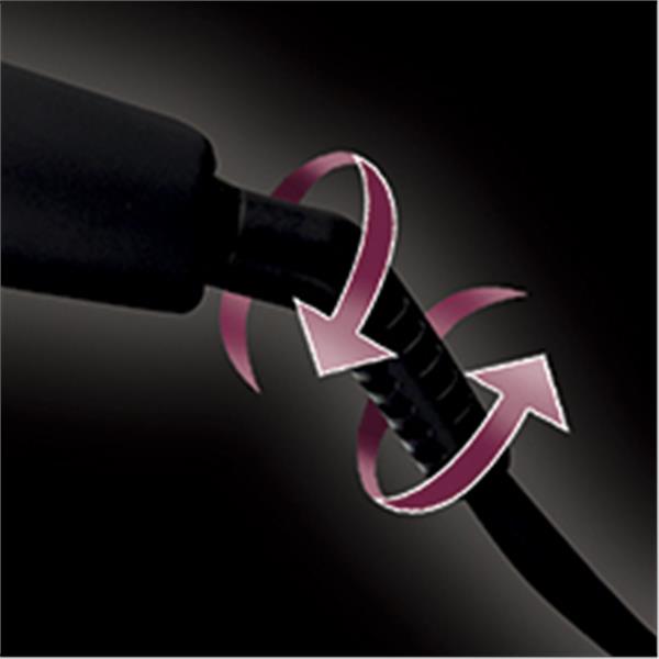 Arricciacapelli Revlon RVIR1159E2 45W Nero/Oro Rosa