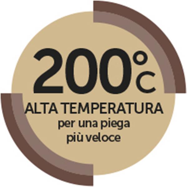 Arricciacapelli Revlon RVIR1159E2 45W Nero/Oro Rosa