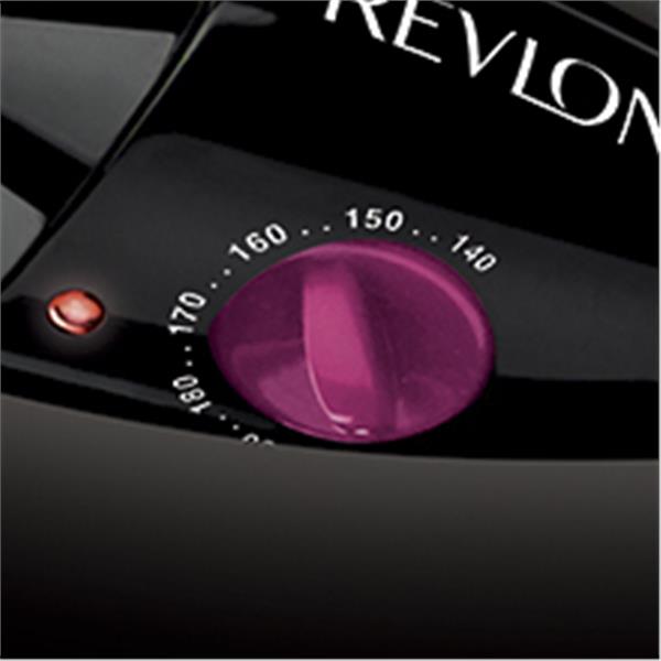 Arricciacapelli Revlon RVIR1159E2 45W Nero/Oro Rosa