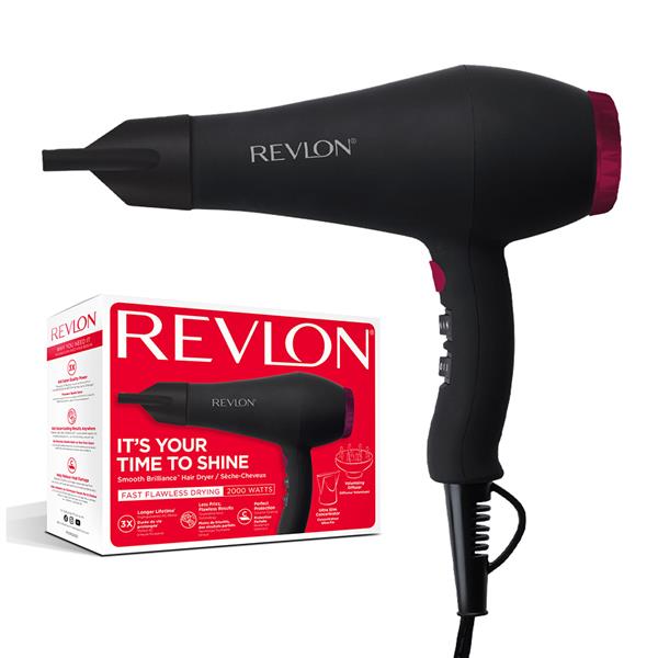 Asciugacapelli Revlon RVDR5251E1 2000W motore AC ioni