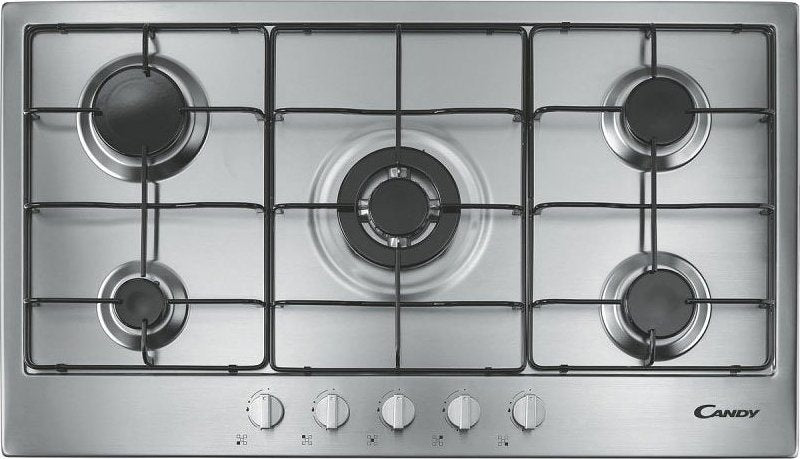 Piano Cottura A Gas Candy PG 953/1 SX  5 fuochi 90 cm