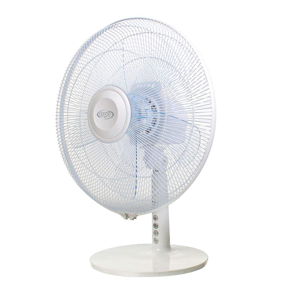 Ventilatore Argoglima TABLO EVO WHITE da Tavolo 3 Velocità con Telecomando