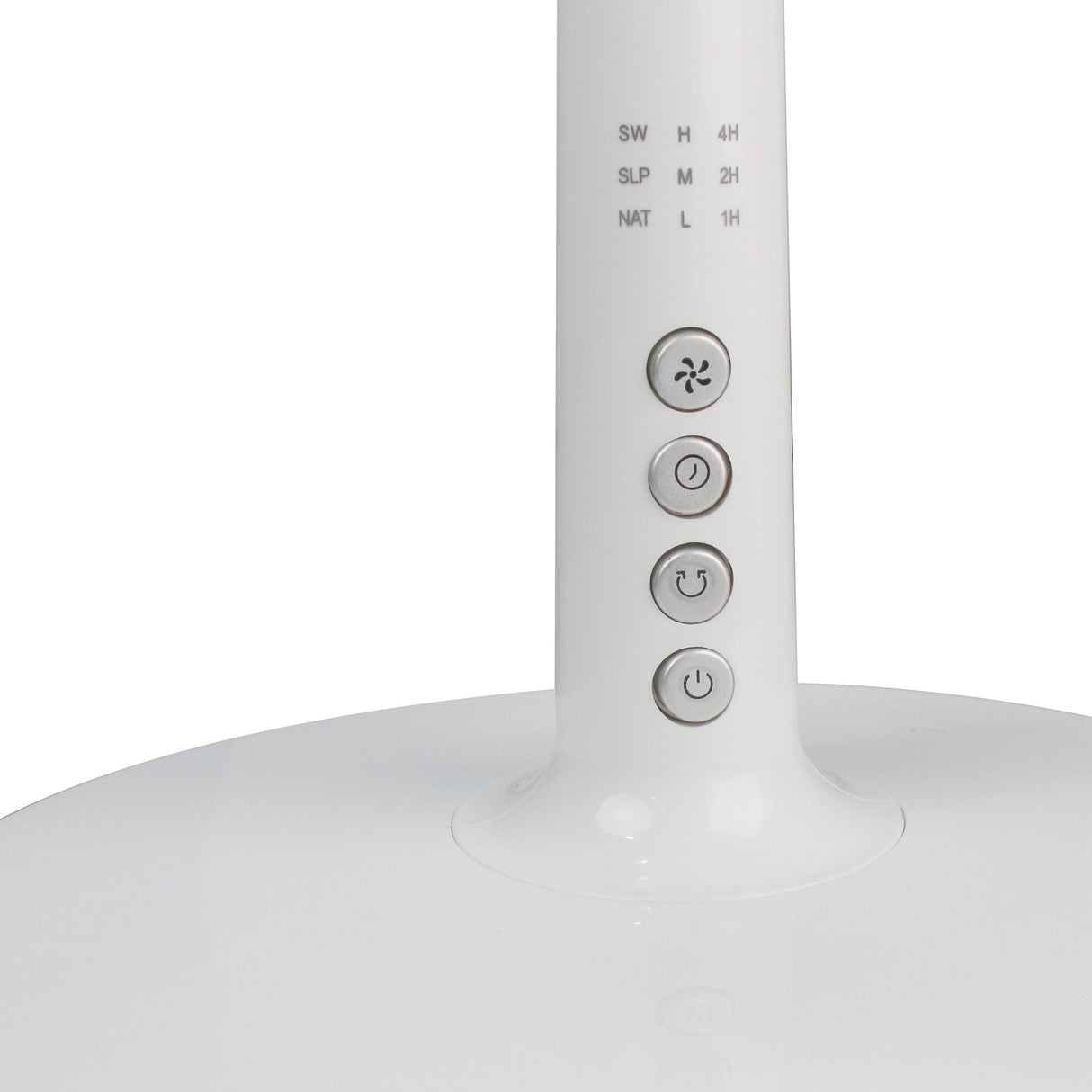 Ventilatore Argoglima TABLO EVO WHITE da Tavolo 3 Velocità con Telecomando