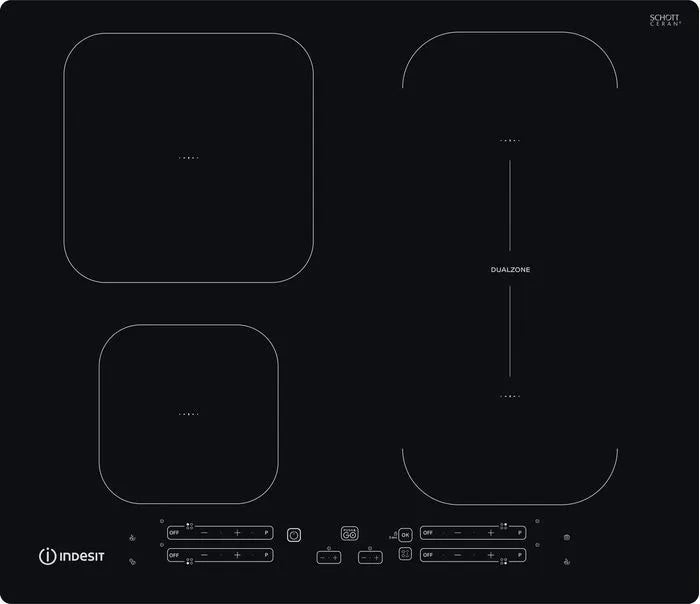 Piano Cottura Induzione Hotpoint HB4860 CCPNE 60 Cm 4 Zone