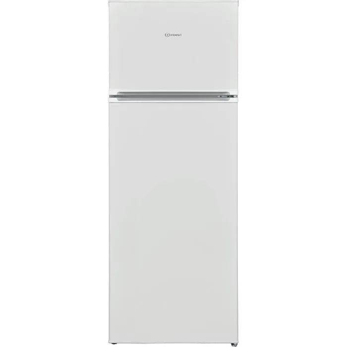 Frigorifero Doppia Porta Indesit I55TM4120W 144 cm Libera Installazione Bianco