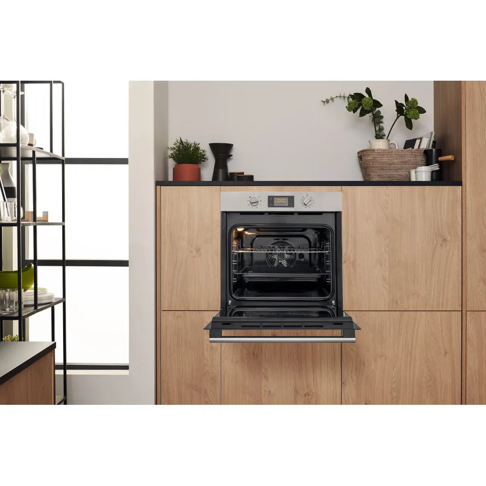 Forno Hotpoint FA2844HIXHA Elettrico Da Incasso Classe A+ 71L Inox
