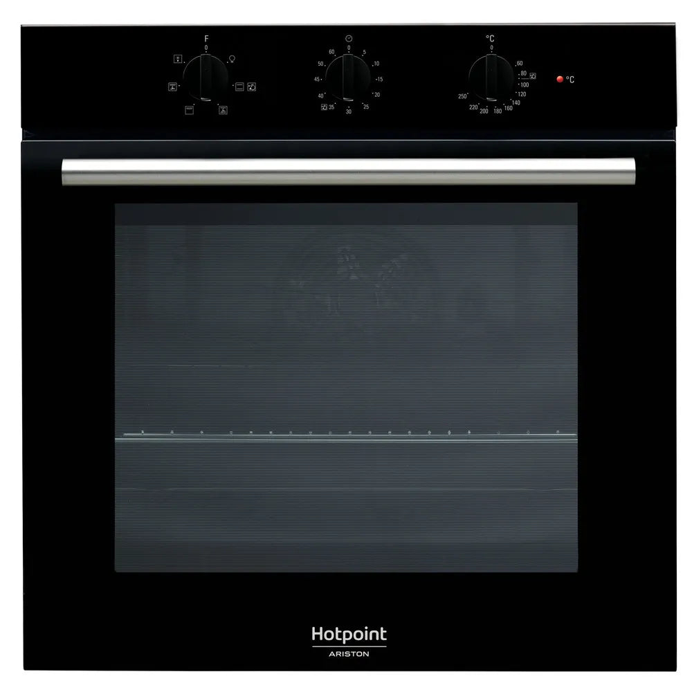 Forno Hotpoint FA2530HBLHA Elettrico Da Incasso Classe A 66L Nero