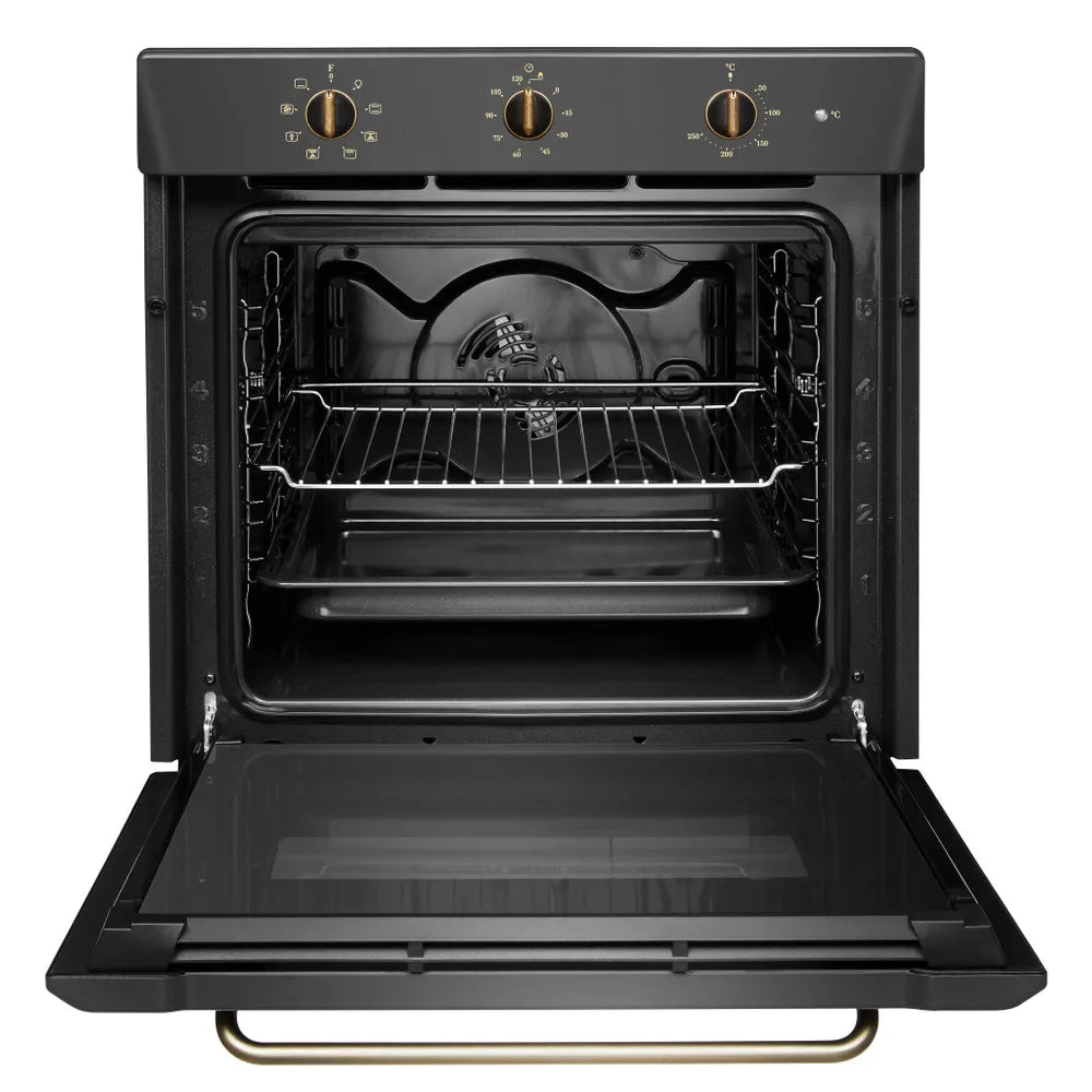Forno Hotpoint FIT 834 AN HA Elettrico Da Incasso Classe A 73 L Antracite