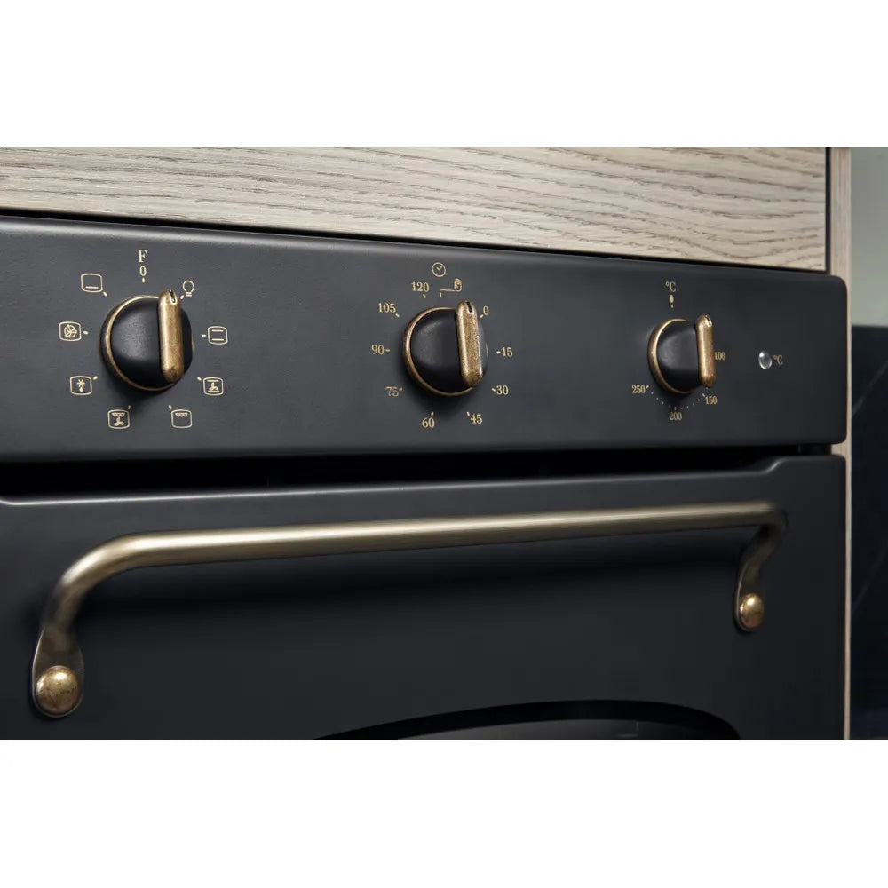Forno Hotpoint FIT 834 AN HA Elettrico Da Incasso Classe A 73 L Antracite