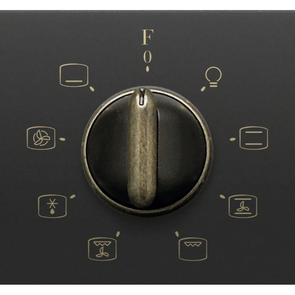 Forno Hotpoint FIT 834 AN HA Elettrico Da Incasso Classe A 73 L Antracite