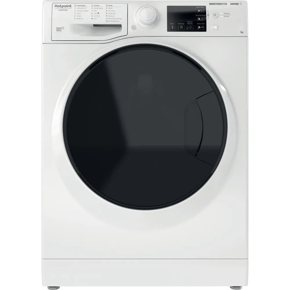 Lavatrice Hotpoint Ariston RSSG 725 D IT Slim 7 kg 1200 giri Classe B Libera Installazione