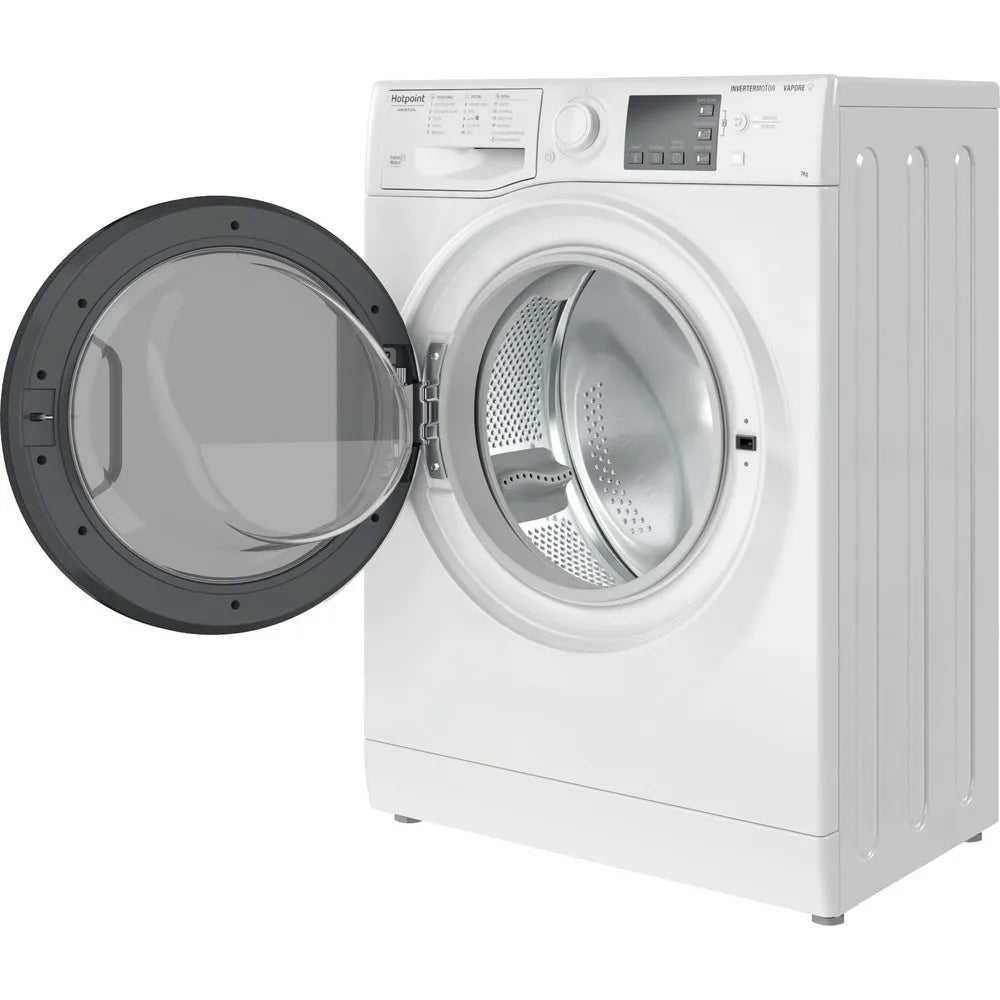 Lavatrice Hotpoint Ariston RSSG 725 D IT Slim 7 kg 1200 giri Classe B Libera Installazione
