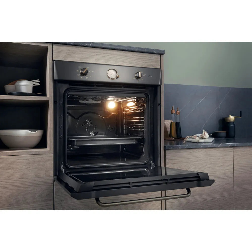 Forno Hotpoint FIT804HANHA Elettrico Da Incasso Classe A 73L Antracite