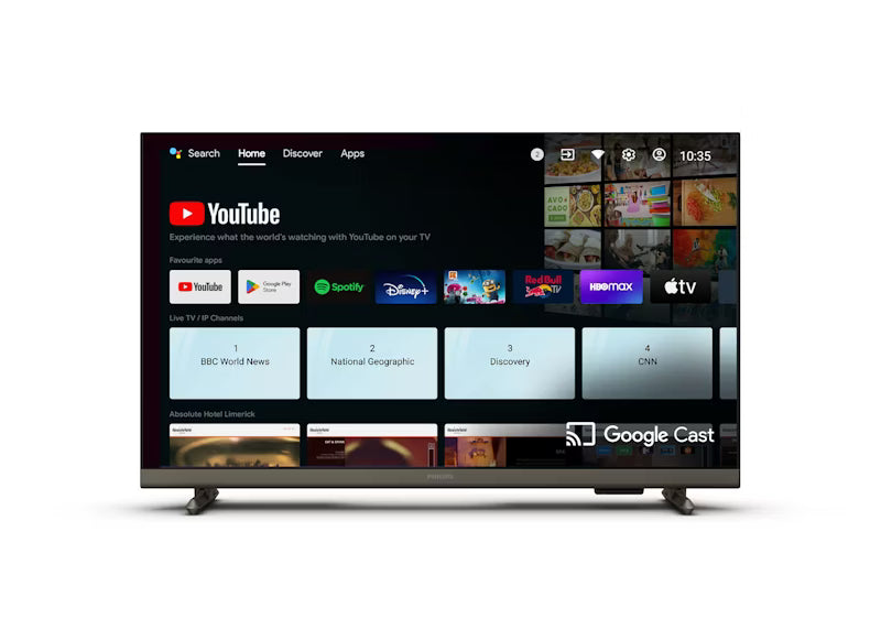 Hotel TV Philips 32HFL4518/12 32" Cromecast  4K Google