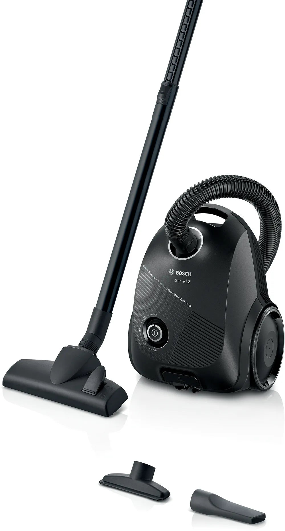 Aspirapolvere Bosch BGLS2BA1 con sacco 1000w Serie 2 Nero