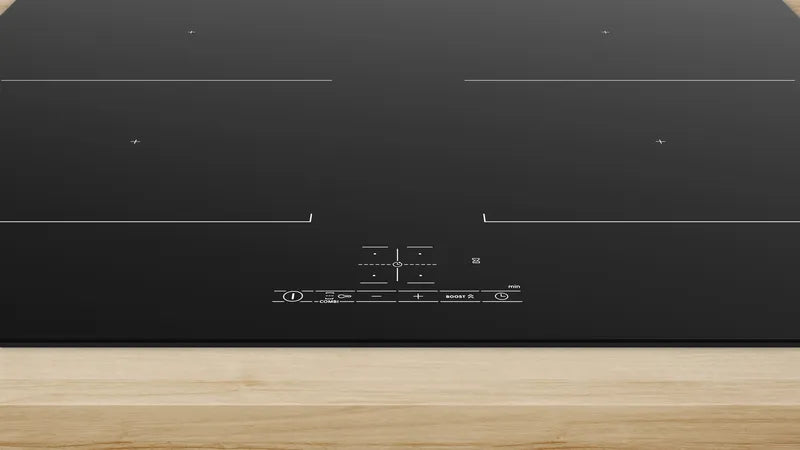 Piano Cottura Induzione Bosch PVQ611BB6E FLEX 60Cm Nero