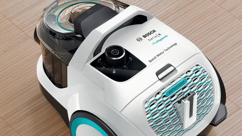 Aspirapolvere Bosch BGC21HYG1 a Traino Senza Sacco 600W Colore Bianco