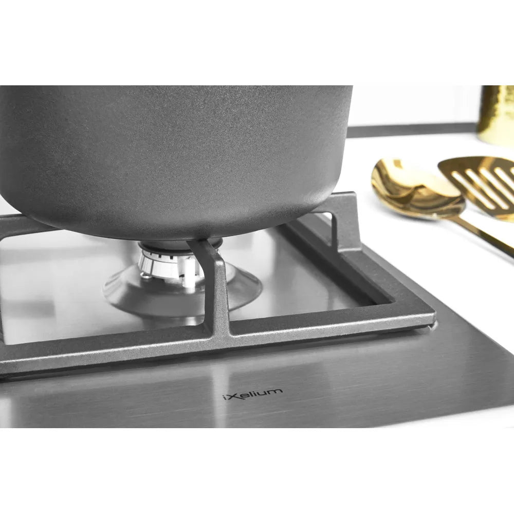 Piano Cottura A Gas Whirlpool GMR7522/IXL 75 Cm 5 Fuochi Acciaio Inox