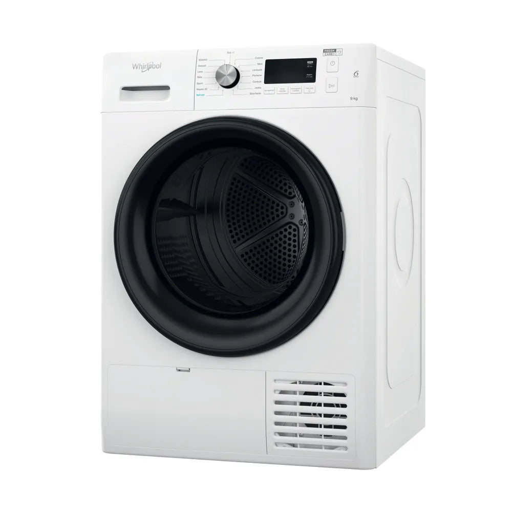 Asciugatrice Indesit FFTNM119X2B 9KG Classe E Pompa di calore Bianca