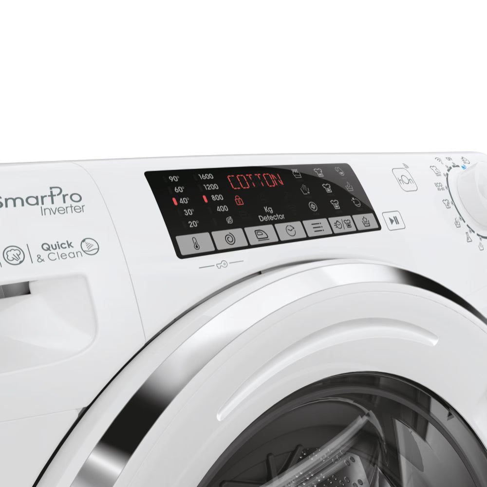 Lavatrice Candy CSO 6106TWMC6/1-S Classe A 10 Kg Motore Inverter Centrifuga 1600 Giri