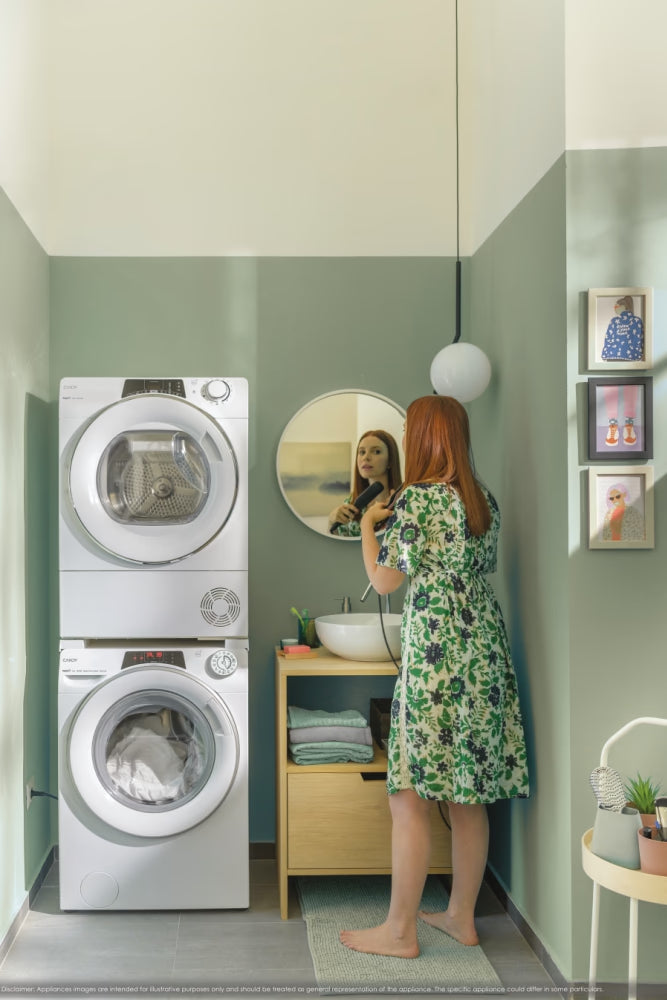 Lavatrice Candy RO4 1274DWMT/1-S Libera installazione 7kg Slim Classe A