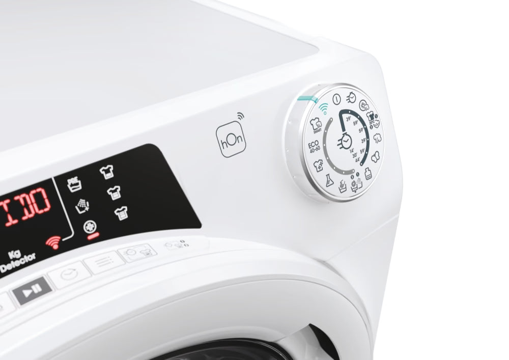 Lavatrice Candy RO 496DWM7/1-S Capacità 9 Kg Classe A-15% Wi-Fi Centrifuga 1400 Giri