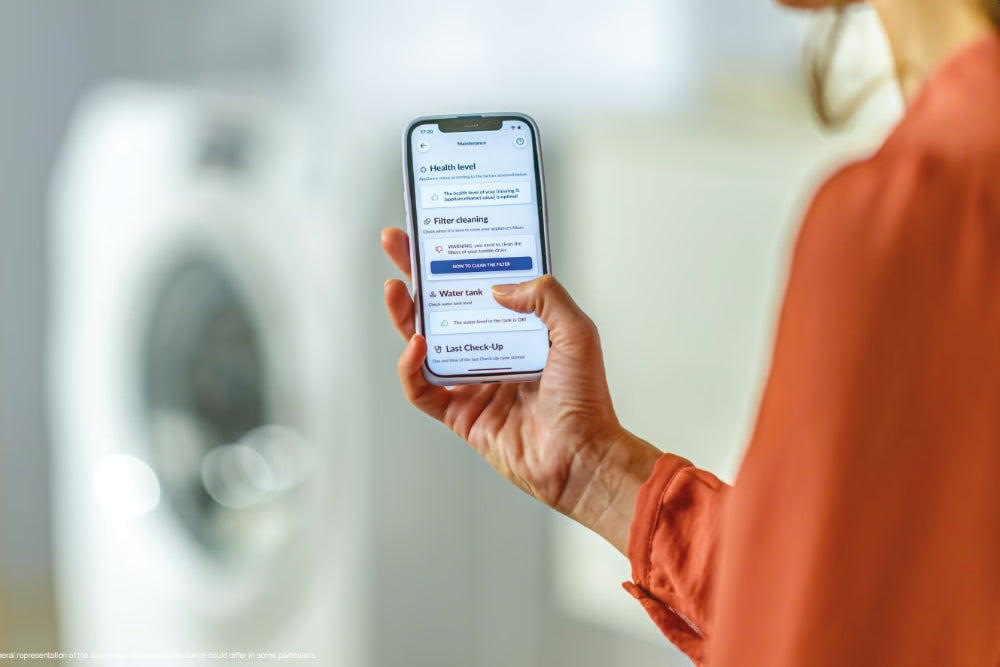 Lavatrice Candy RO 496DWM7/1-S Capacità 9 Kg Classe A-15% Wi-Fi Centrifuga 1400 Giri