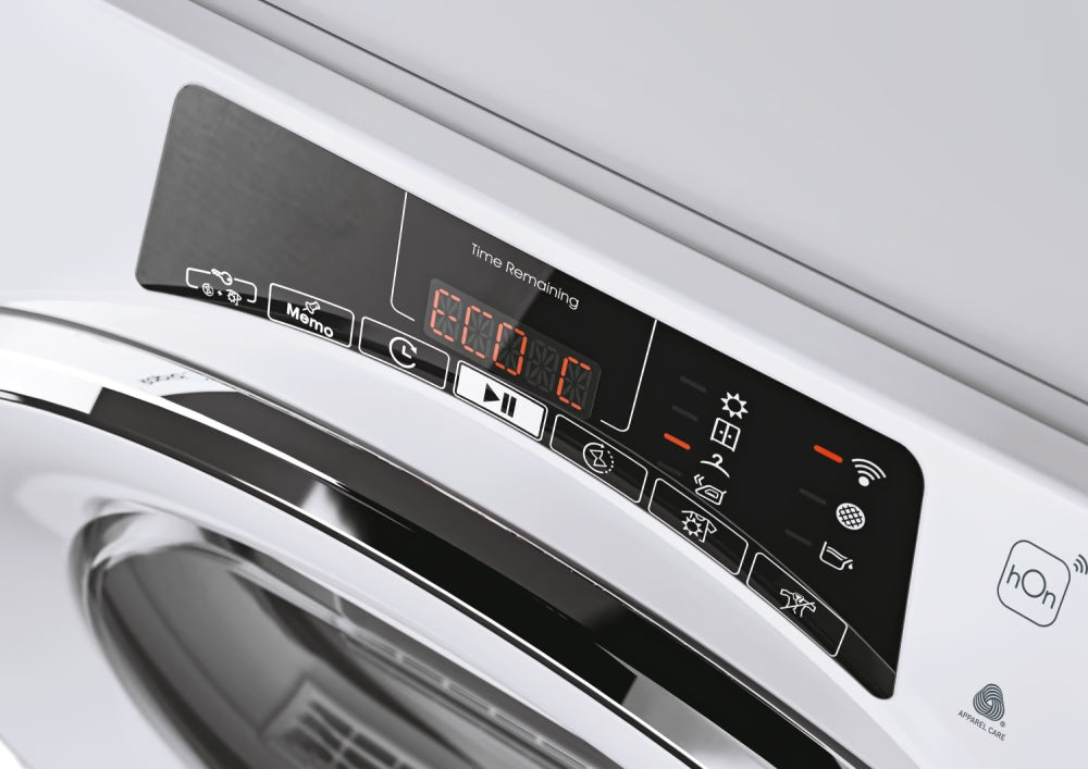 Asciugatrice Candy ROE H10A2TCEX-S Pompa di Calore 10kg Classe E