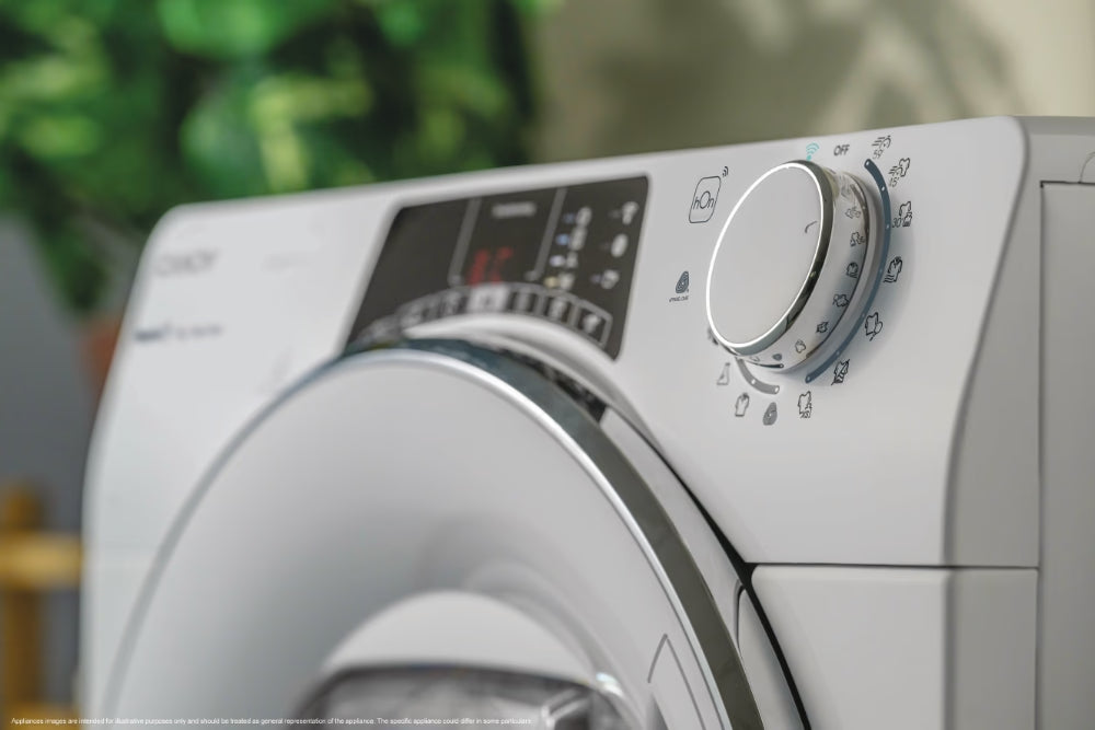 Asciugatrice Candy ROE H10A2TCEX-S Pompa di Calore 10kg Classe E