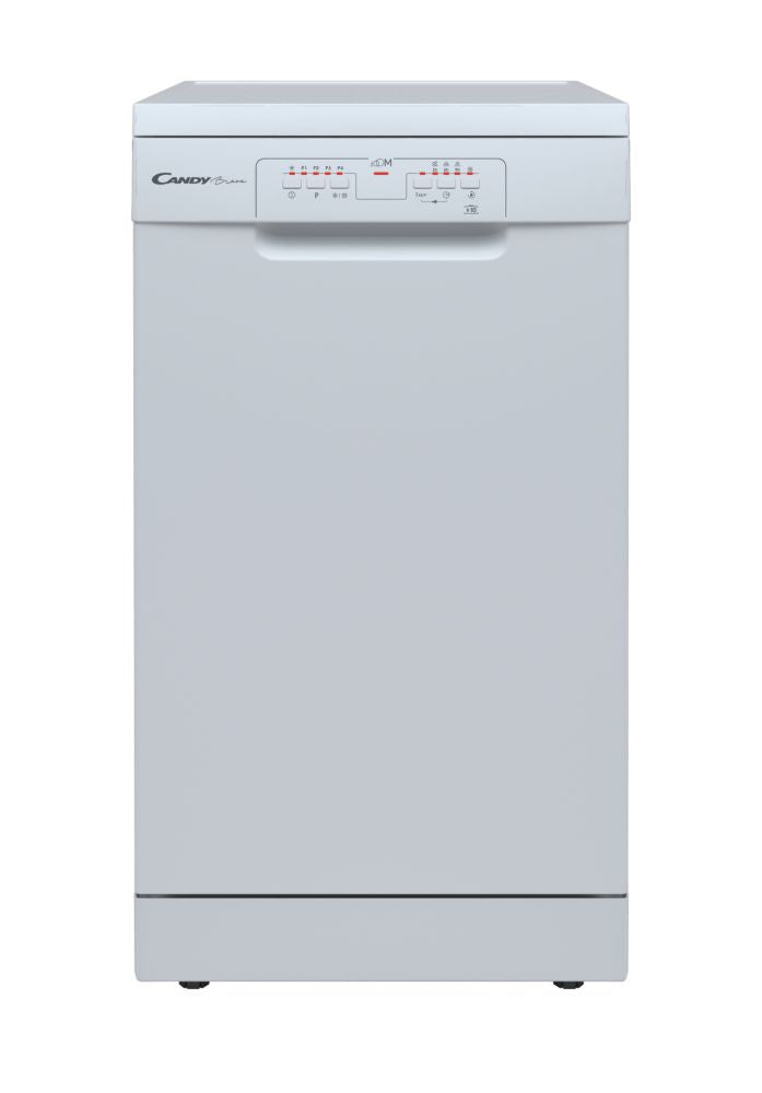 Lavastoviglie Candy CDPH 2L1049W-01 Libera installazione Classe E 10 Coperti 45cm Bianca