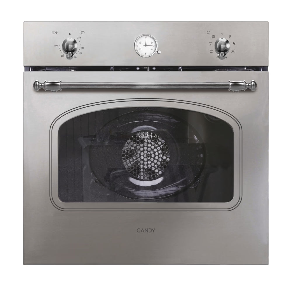 Forno Candy FCC604X Elettrico Da Incasso Classe A+ 65L Inox
