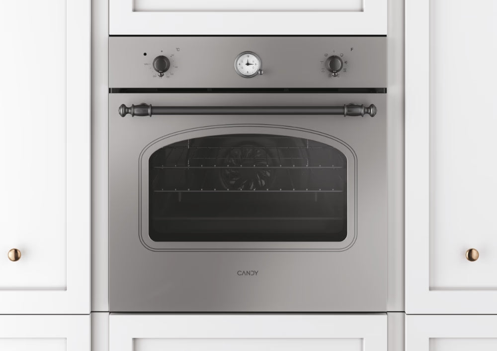 Forno Candy FCC604X Elettrico Da Incasso Classe A+ 65L Inox