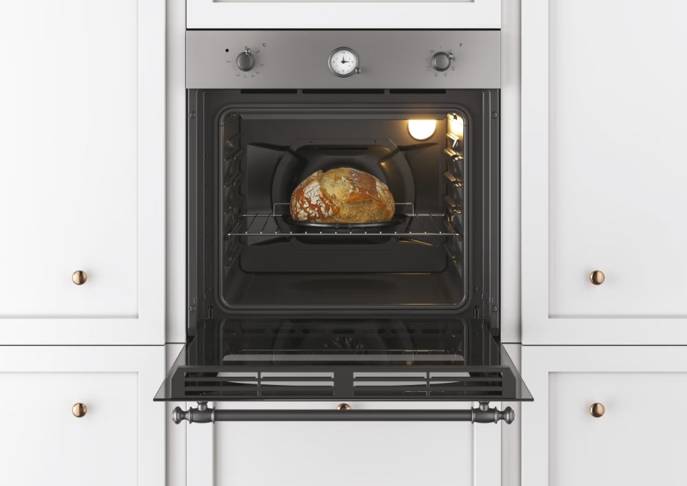 Forno Candy FCC604X Elettrico Da Incasso Classe A+ 65L Inox