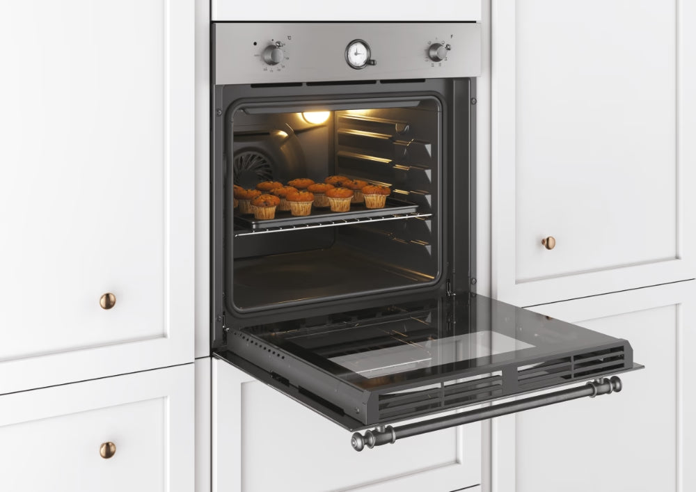 Forno Candy FCC604X Elettrico Da Incasso Classe A+ 65L Inox