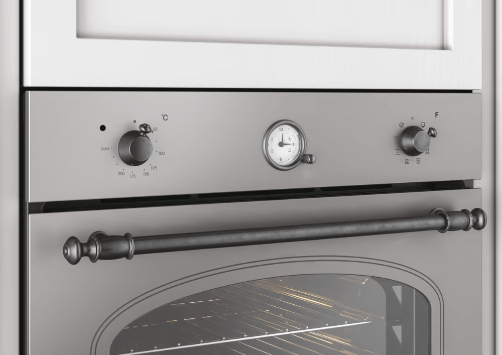 Forno Candy FCC604X Elettrico Da Incasso Classe A+ 65L Inox