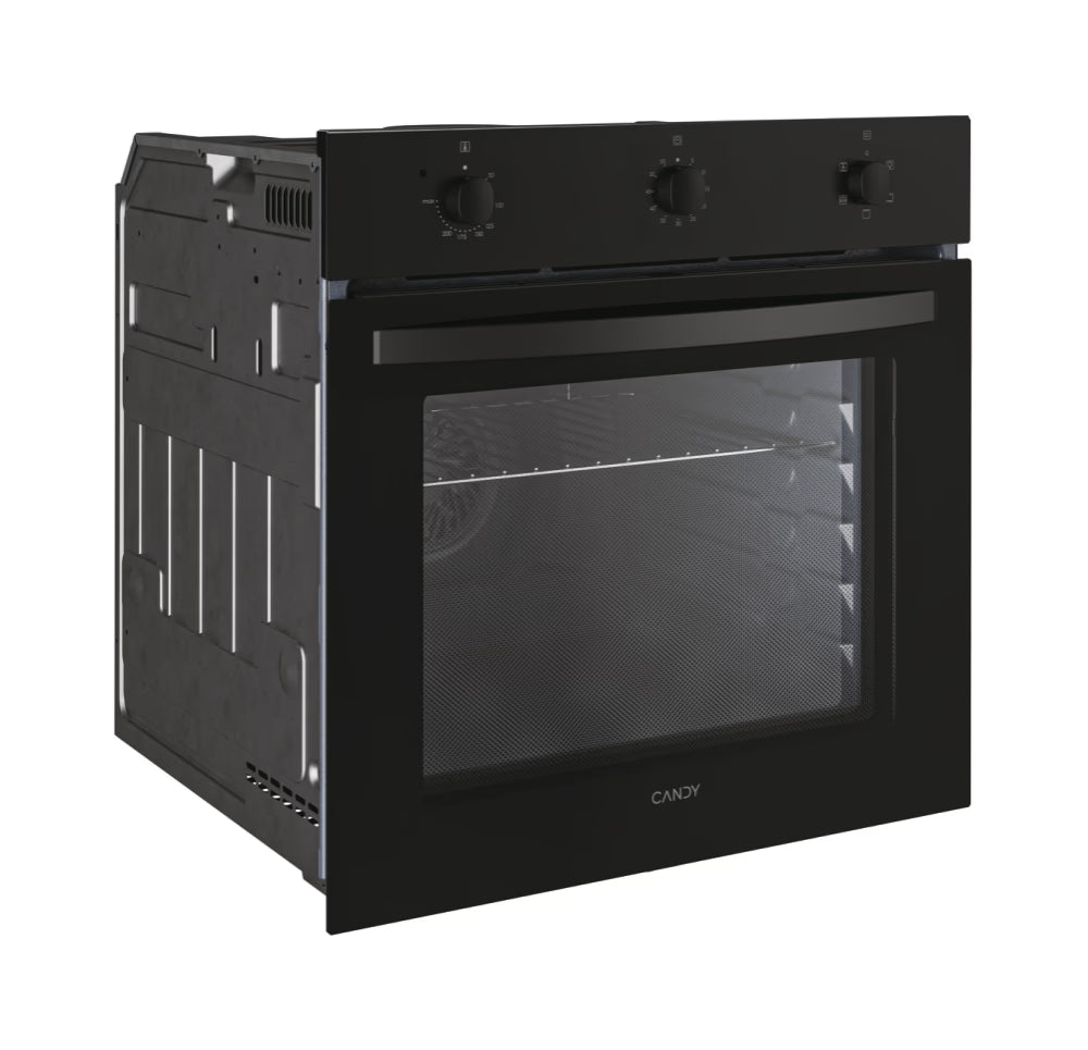 Forno Candy FIDC N502IT Elettrico Ventilato Colore Nero 5 Funzioni