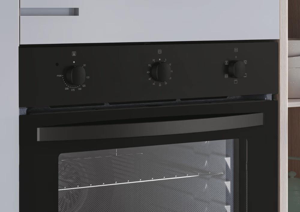 Forno Candy FIDC N502IT Elettrico Ventilato Colore Nero 5 Funzioni