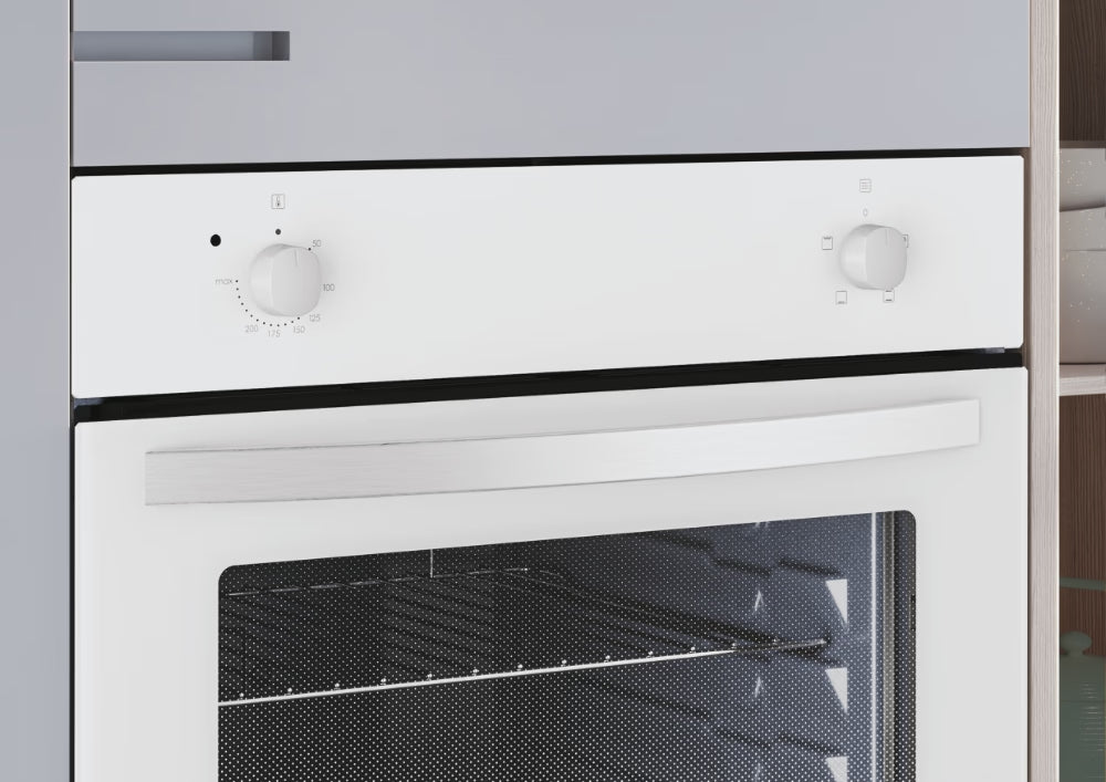Forno Candy FIDC B100IT Elettrico Da Incasso Classe A 70L Colore Bianco