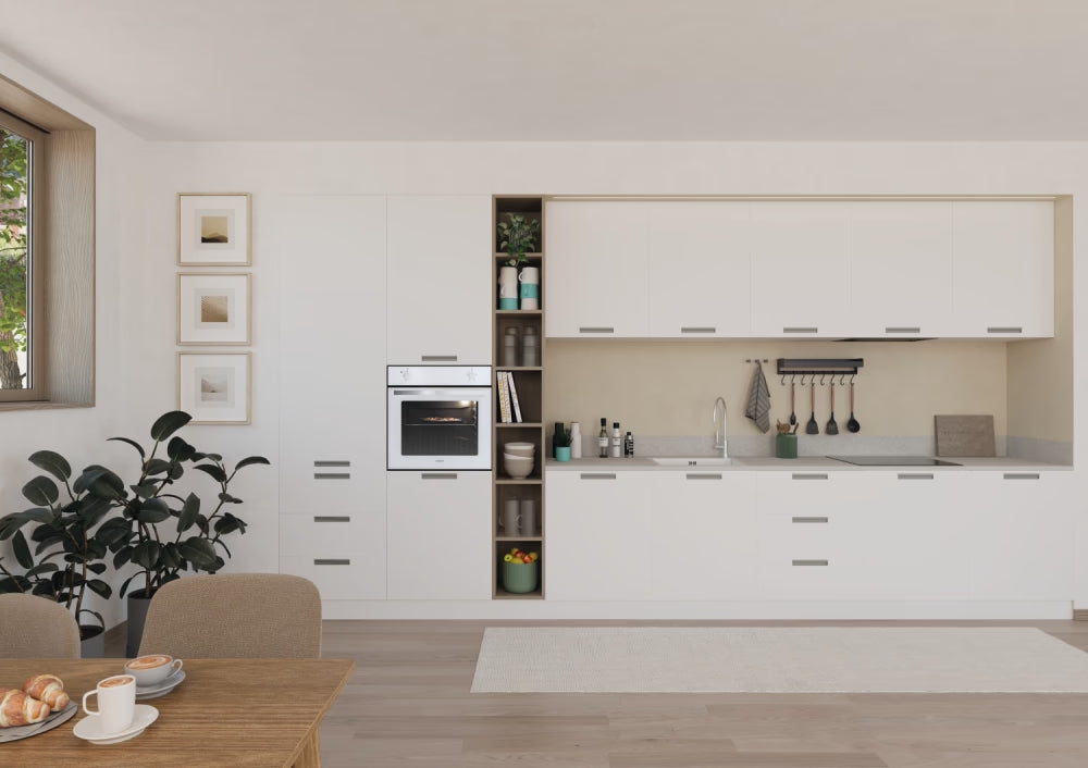 Forno Candy FIDC B100IT Elettrico Da Incasso Classe A 70L Colore Bianco