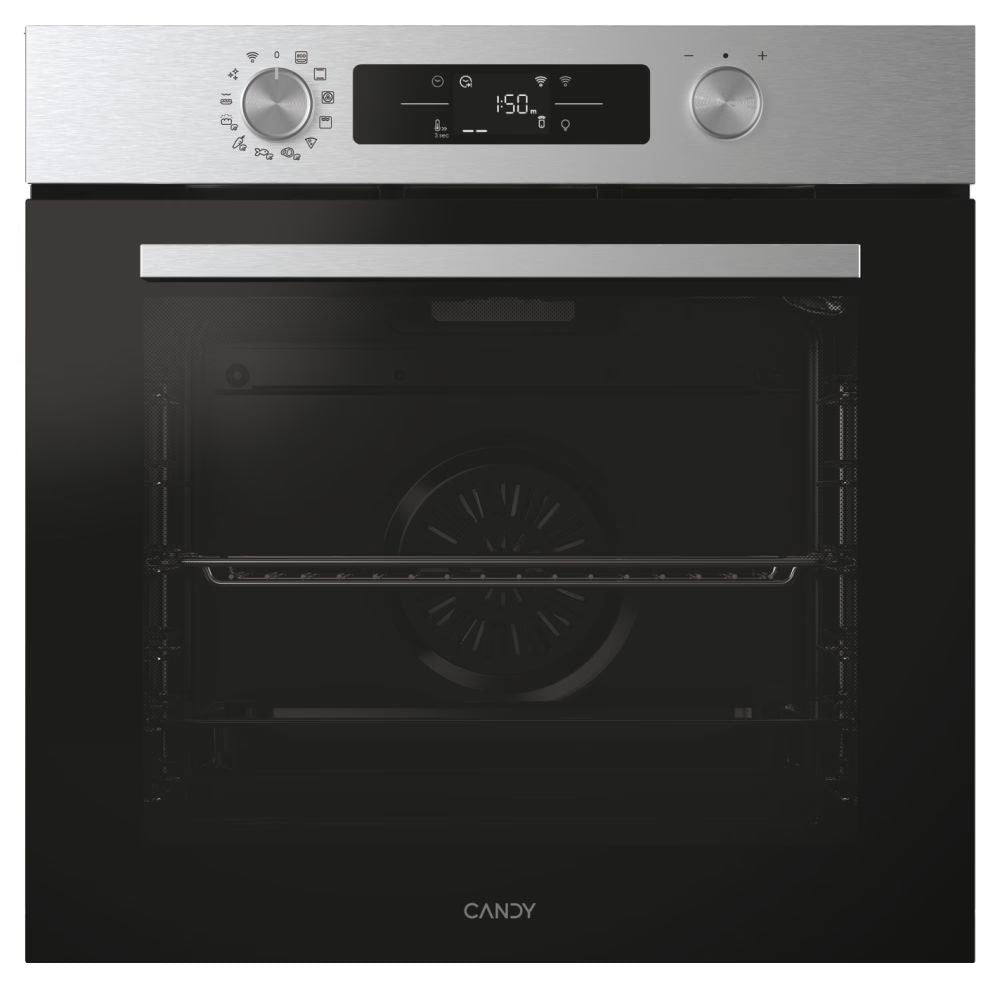 Forno Candy CA6 N5B3EYTX Elettrico Da Incasso Classe A++ 78L Pirolitico