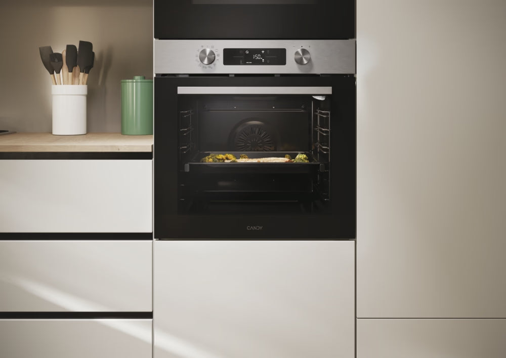 Forno Candy CA6 N5B3EYTX Elettrico Da Incasso Classe A++ 78L Pirolitico