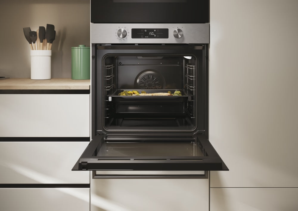 Forno Candy CA6 N5B3EYTX Elettrico Da Incasso Classe A++ 78L Pirolitico