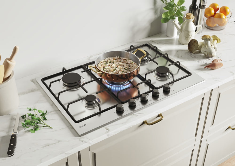 Piano Cottura A Gas Candy CHW74WTX  5 Fuochi