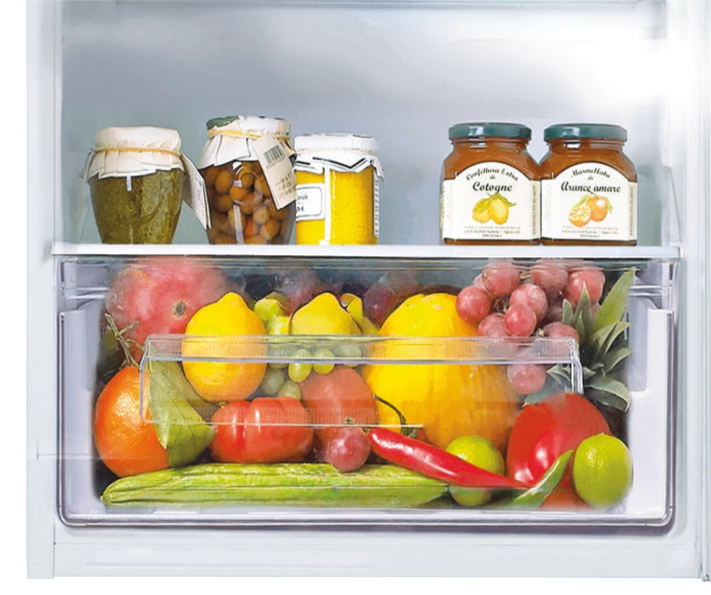 Frigorifero da Incasso Candy CTM516EW Doppia Porta Statico Classe F Altezza 157,5