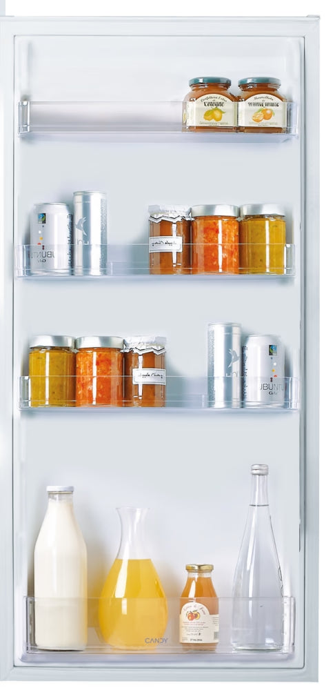 Frigorifero da Incasso Candy CTM516EW Doppia Porta Statico Classe F Altezza 157,5