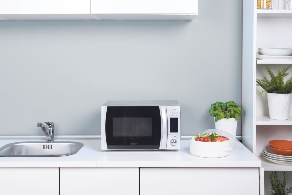 Microonde Candy CMXG22DS/ST con Grill 22lt 800W Colore Silver