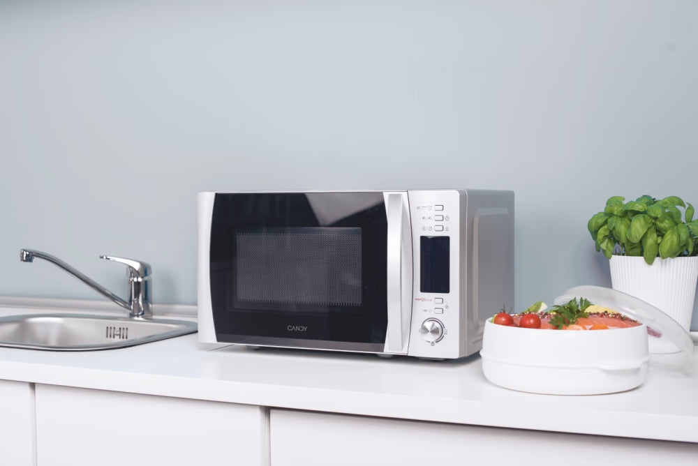 Microonde Candy CMXG22DS/ST con Grill 22lt 800W Colore Silver