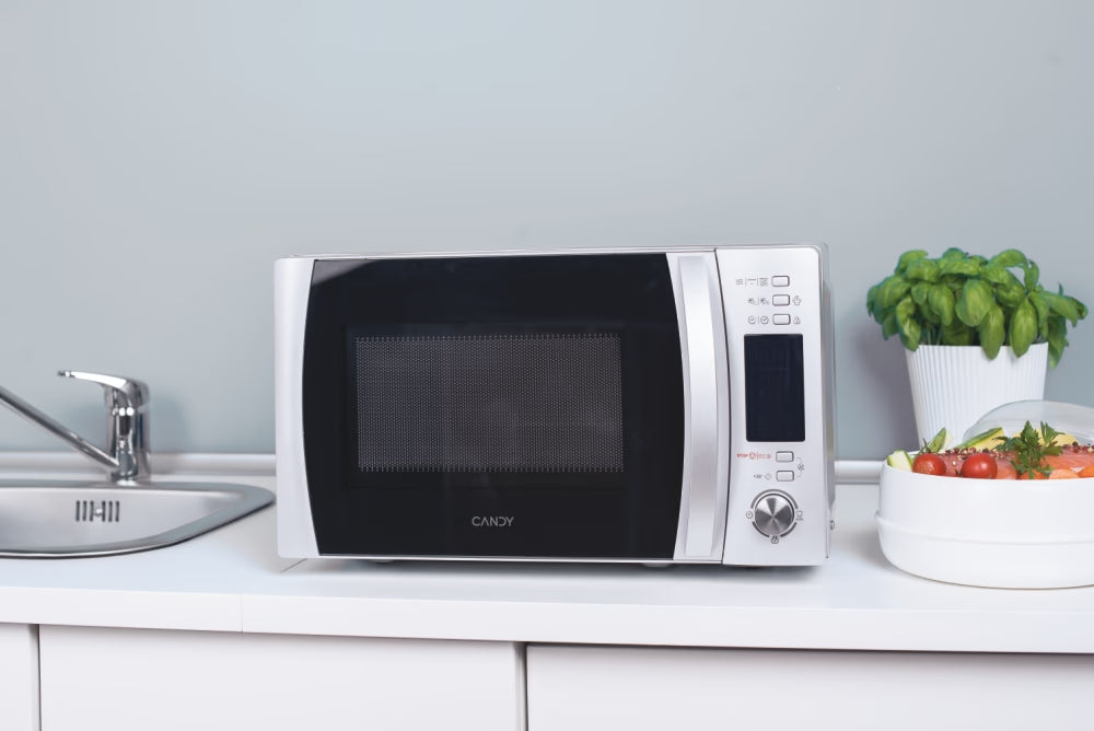 Microonde Candy CMXG22DS/ST con Grill 22lt 800W Colore Silver