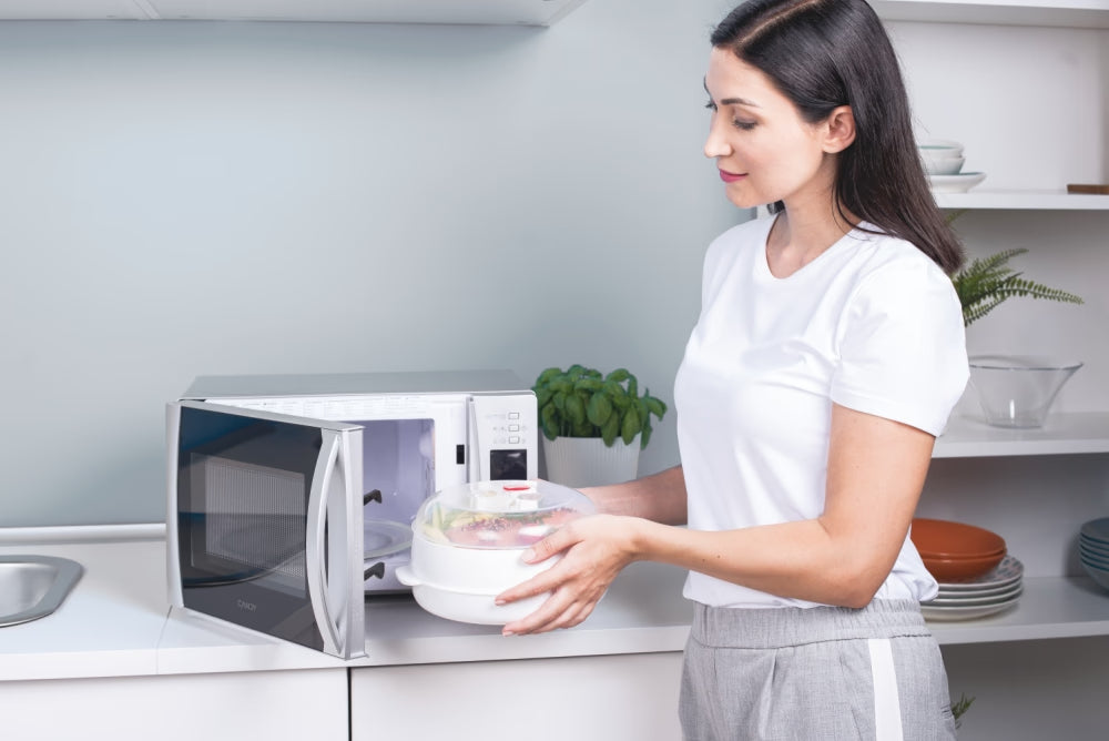Microonde Candy CMXG22DS/ST con Grill 22lt 800W Colore Silver