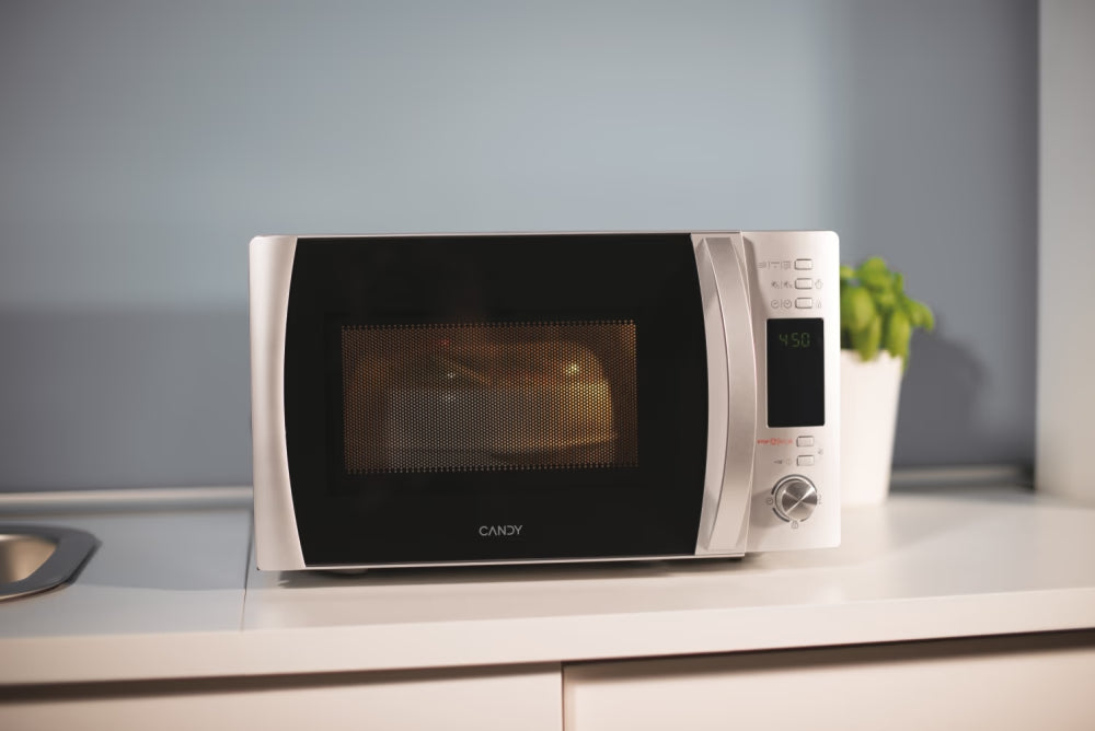 Microonde Candy CMXG22DS/ST con Grill 22lt 800W Colore Silver